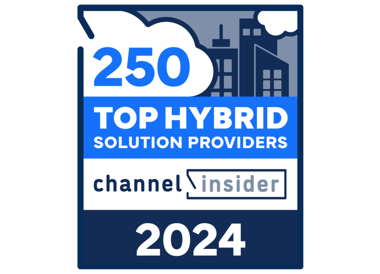 Top Hybrid Solution Providers - Channel Insider 2024
